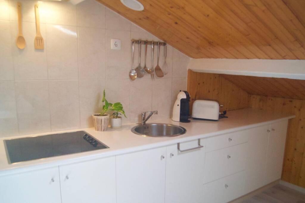 Ferienwohnung Atico De Madera Apartamento En Rinlo, Ribadeo Exterior foto